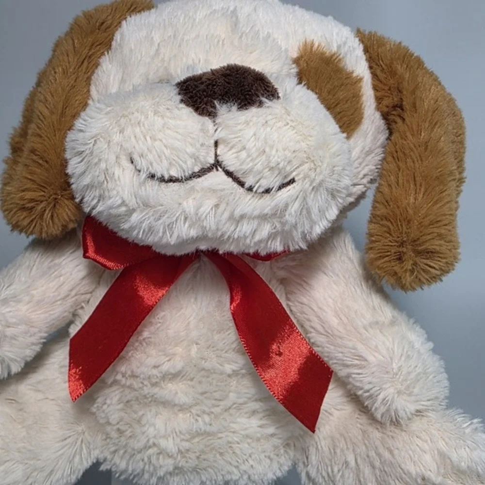 Dan Dee Puppy Hand‎ Puppet Floppy Ear Plush Stuff Dog 9 in